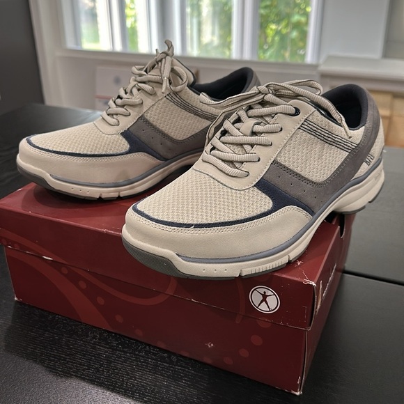 Hush Puppies Men's Origin Oxford MT - 10 Extra Wide - Picture 5 of 9